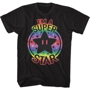 Im A Super Star Super Mario Bros Game Graphic Parent Outfit Unisex T Shirt 81